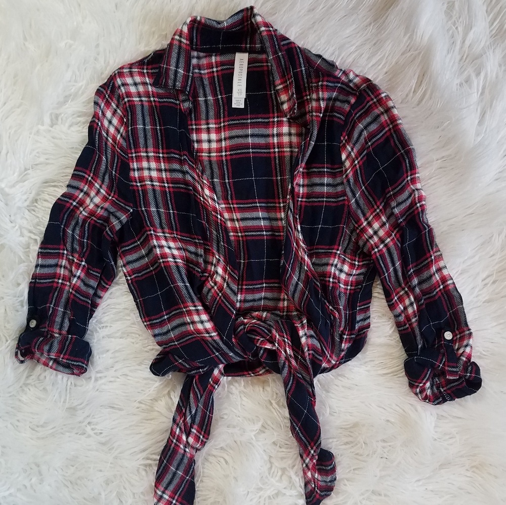 Aeropostale 3/4 Sleeve Cardigan